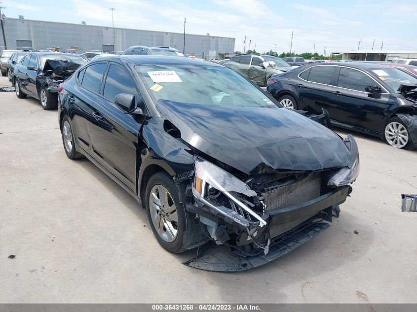 2020 HYUNDAI ELANTRA SEL - 5NPD84LF0LH534432