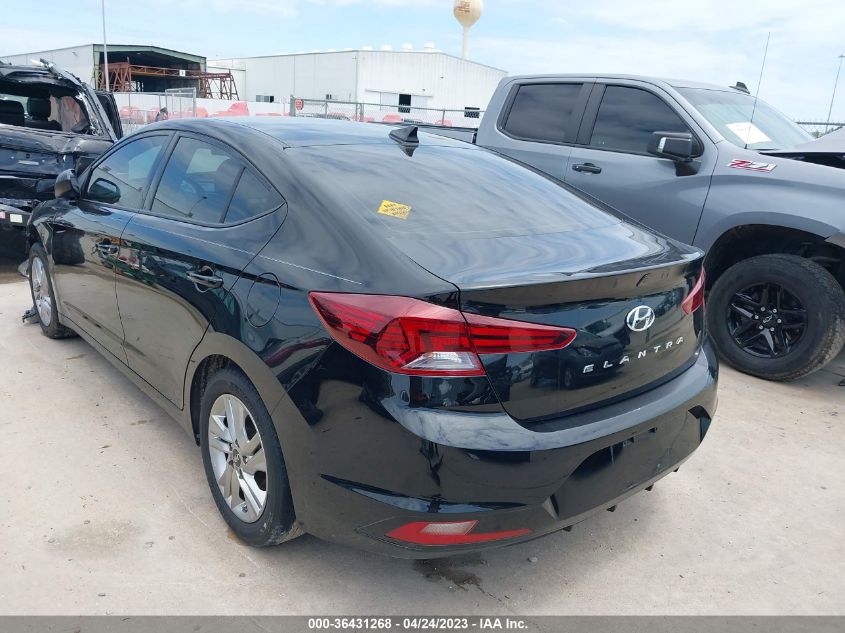 2020 HYUNDAI ELANTRA SEL - 5NPD84LF0LH534432