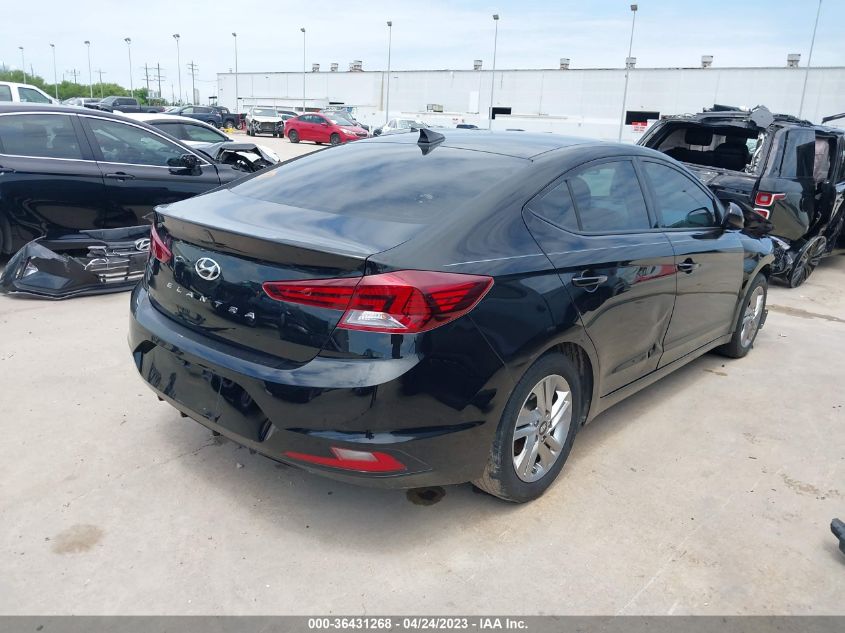 2020 HYUNDAI ELANTRA SEL - 5NPD84LF0LH534432