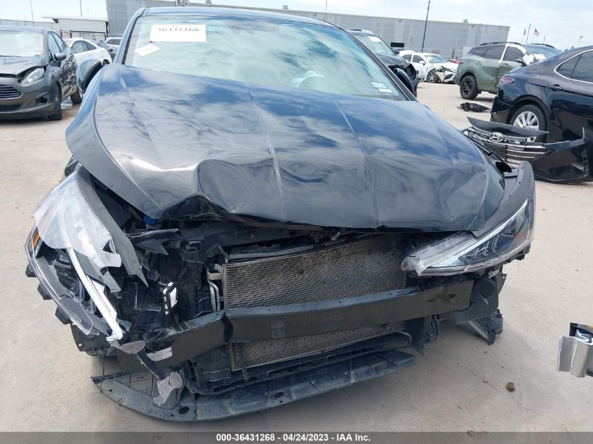 2020 HYUNDAI ELANTRA SEL - 5NPD84LF0LH534432