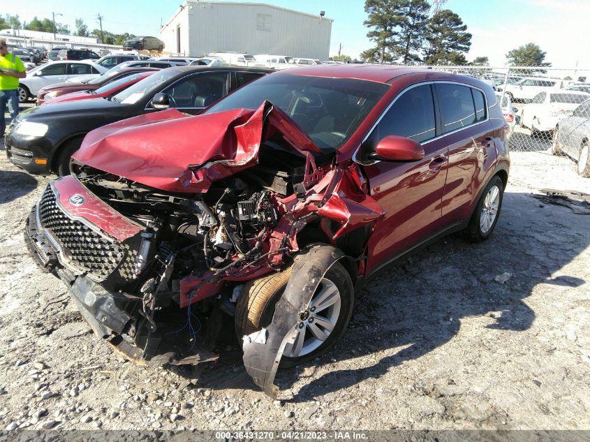 2018 KIA SPORTAGE LX - KNDPM3AC4J7462227