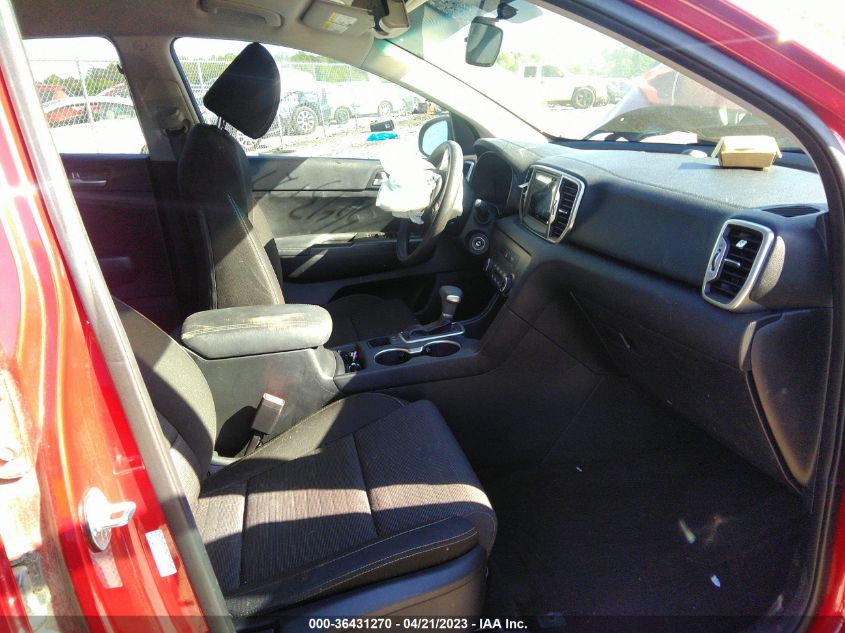 2018 KIA SPORTAGE LX - KNDPM3AC4J7462227