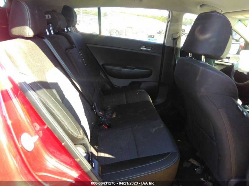 2018 KIA SPORTAGE LX - KNDPM3AC4J7462227