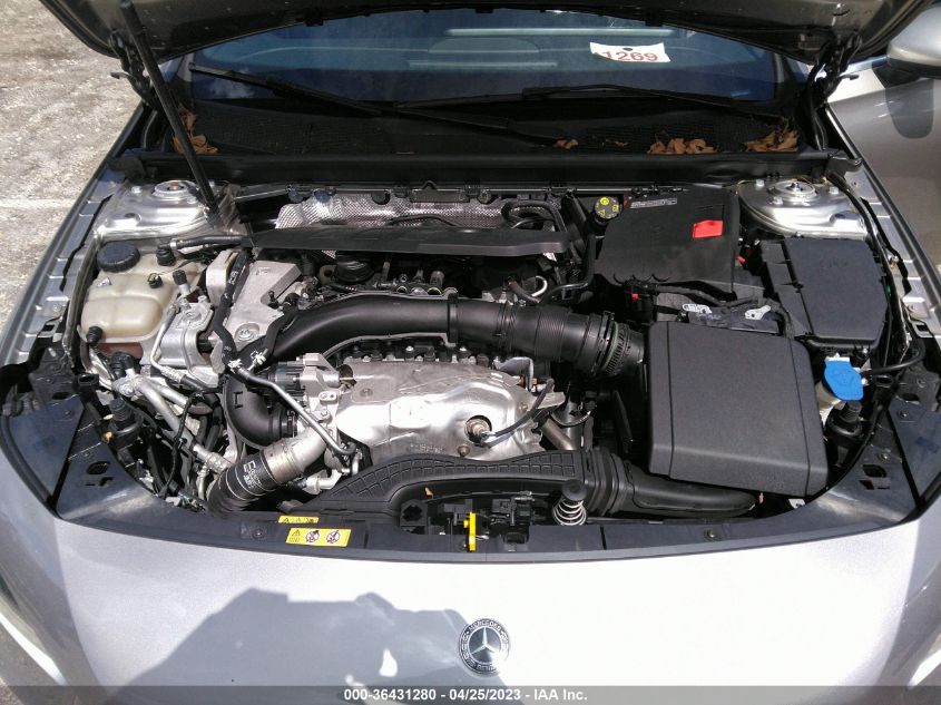 2020 MERCEDES-BENZ A-CLASS A 220 - W1K3G4EB4LJ204847