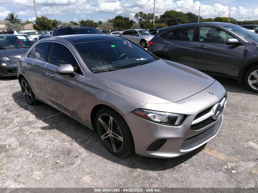 2020 MERCEDES-BENZ A-CLASS A 220 - W1K3G4EB4LJ204847