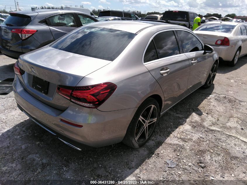 2020 MERCEDES-BENZ A-CLASS A 220 - W1K3G4EB4LJ204847