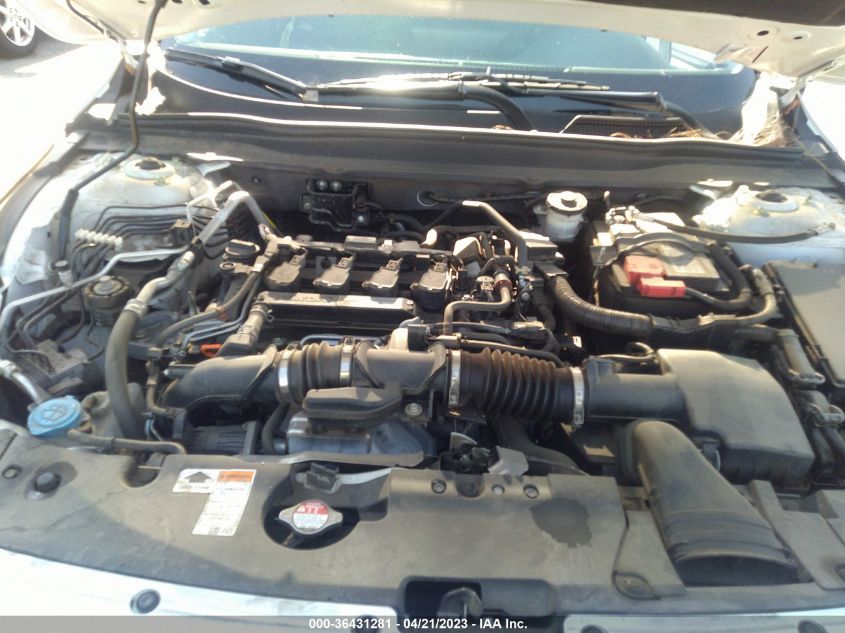 2020 HONDA ACCORD SEDAN EX - 1HGCV1F46LA022051