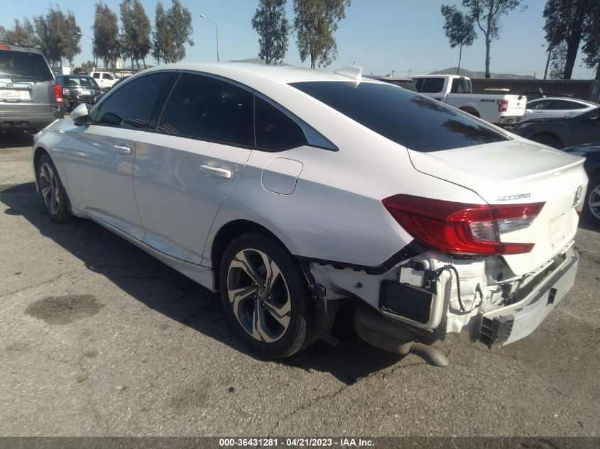 2020 HONDA ACCORD SEDAN EX - 1HGCV1F46LA022051