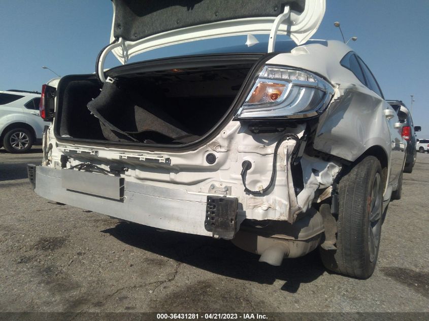 2020 HONDA ACCORD SEDAN EX - 1HGCV1F46LA022051