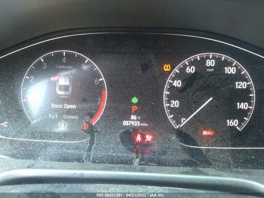 2020 HONDA ACCORD SEDAN EX - 1HGCV1F46LA022051