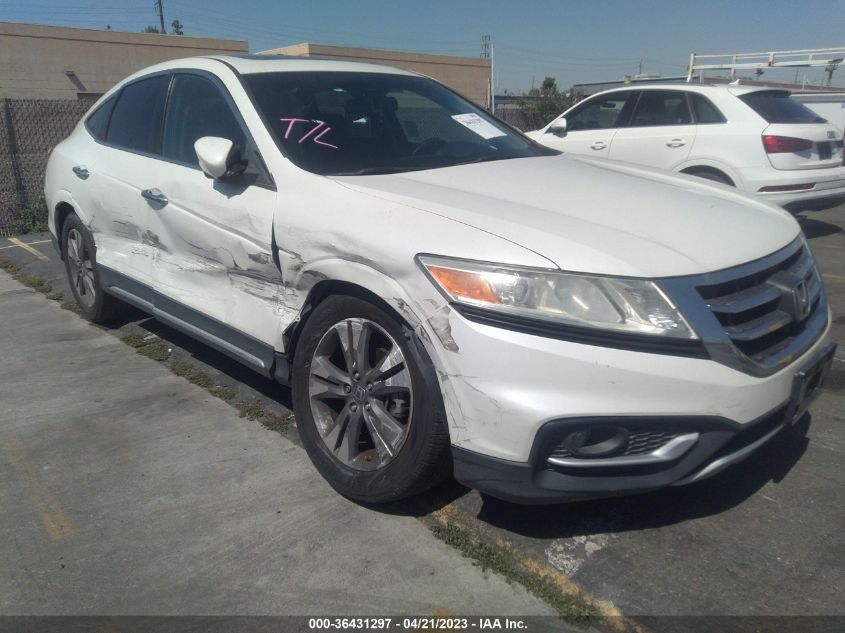 2014 HONDA CROSSTOUR EX-L - 5J6TF1H52EL000986