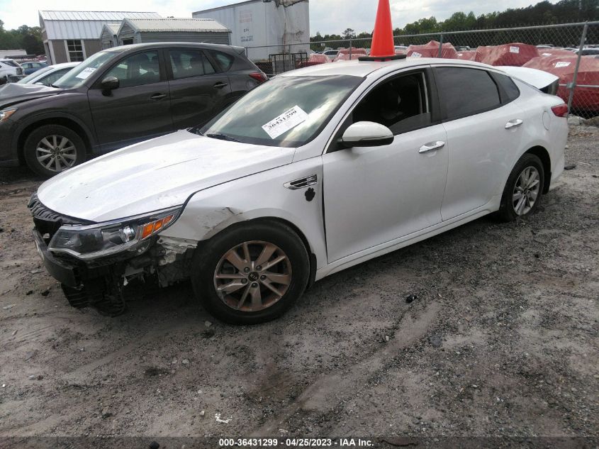 2016 KIA OPTIMA LX - KNAGT4L39G5072280