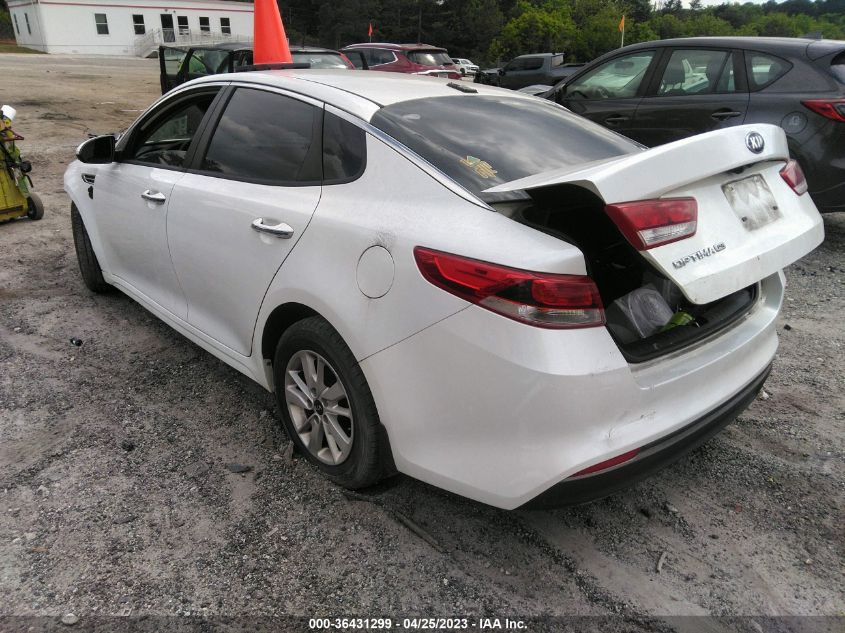 2016 KIA OPTIMA LX - KNAGT4L39G5072280