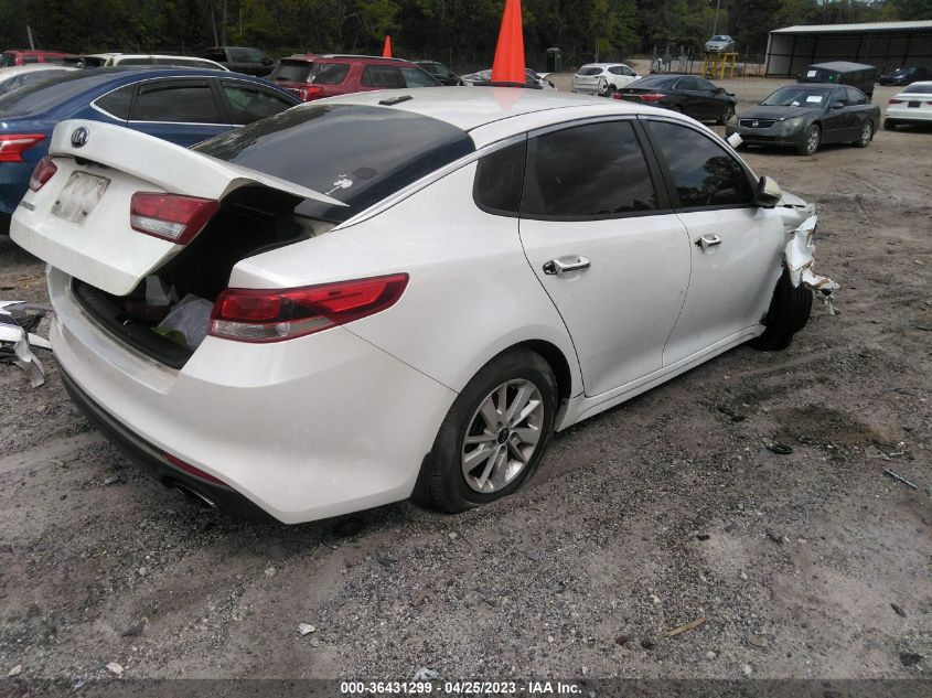 2016 KIA OPTIMA LX - KNAGT4L39G5072280