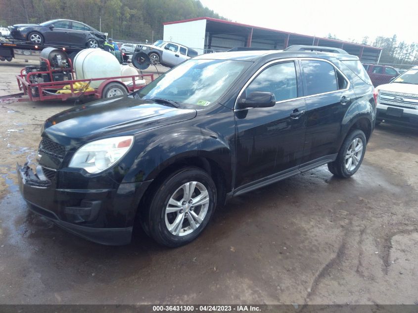 2015 CHEVROLET EQUINOX LT - 2GNFLFEK9F6426811