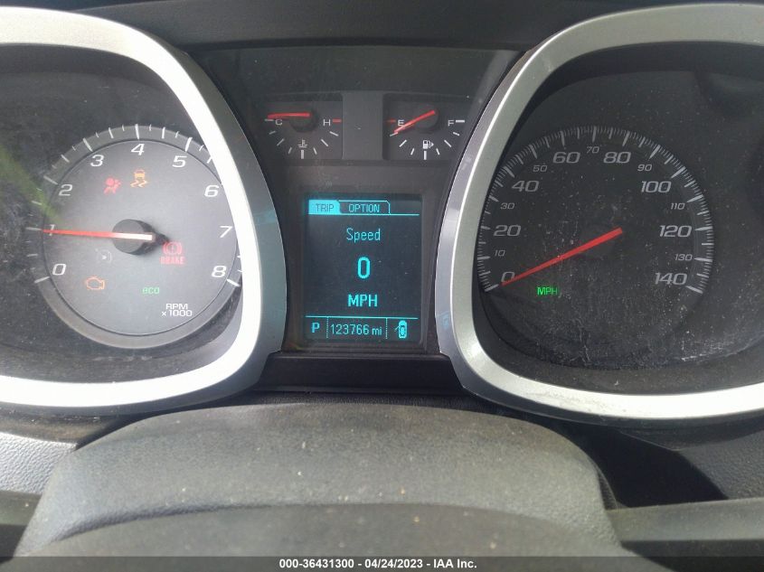2015 CHEVROLET EQUINOX LT - 2GNFLFEK9F6426811