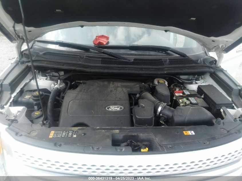 2015 FORD EXPLORER XLT - 1FM5K7D87FGA63696
