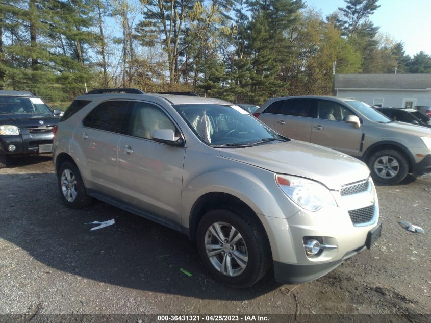 2014 CHEVROLET EQUINOX LT - 1GNALCEK0EZ137277