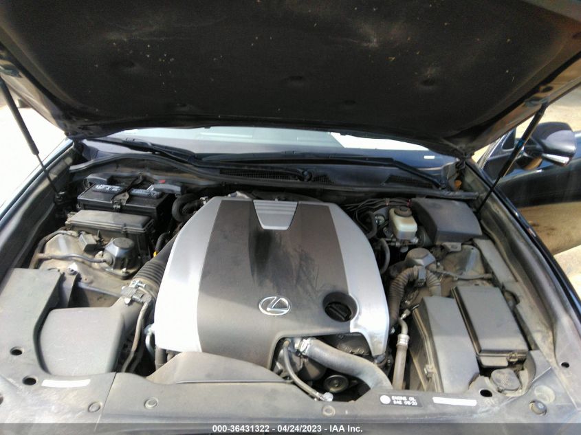 2013 LEXUS GS 350 - JTHBE1BL1D5019297
