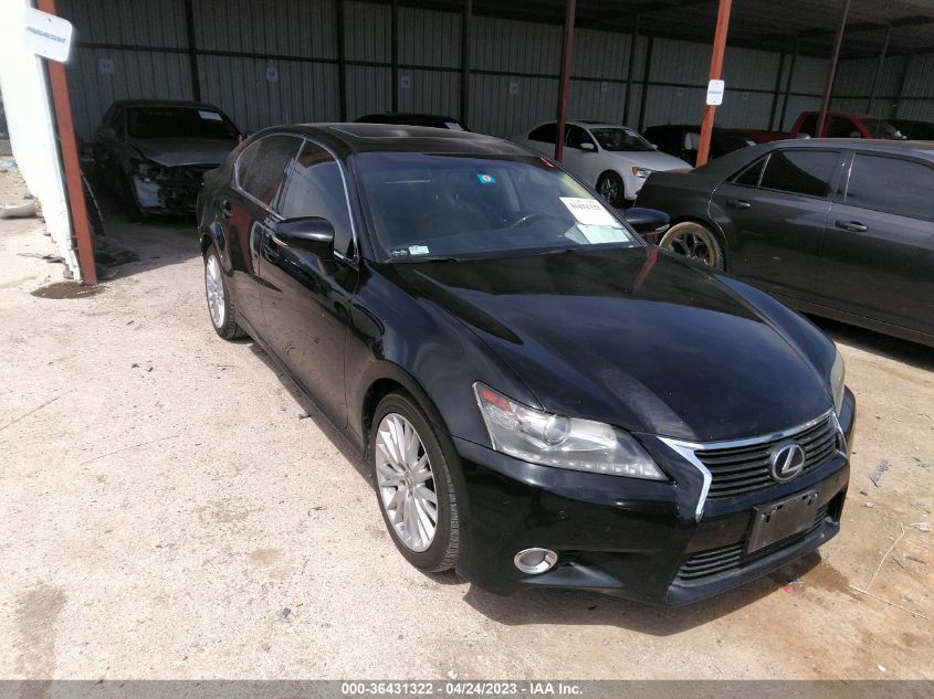2013 LEXUS GS 350 - JTHBE1BL1D5019297