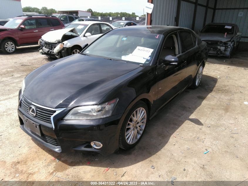 2013 LEXUS GS 350 - JTHBE1BL1D5019297