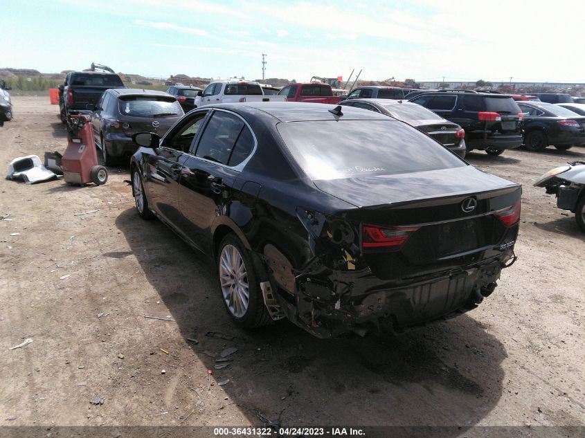 2013 LEXUS GS 350 - JTHBE1BL1D5019297