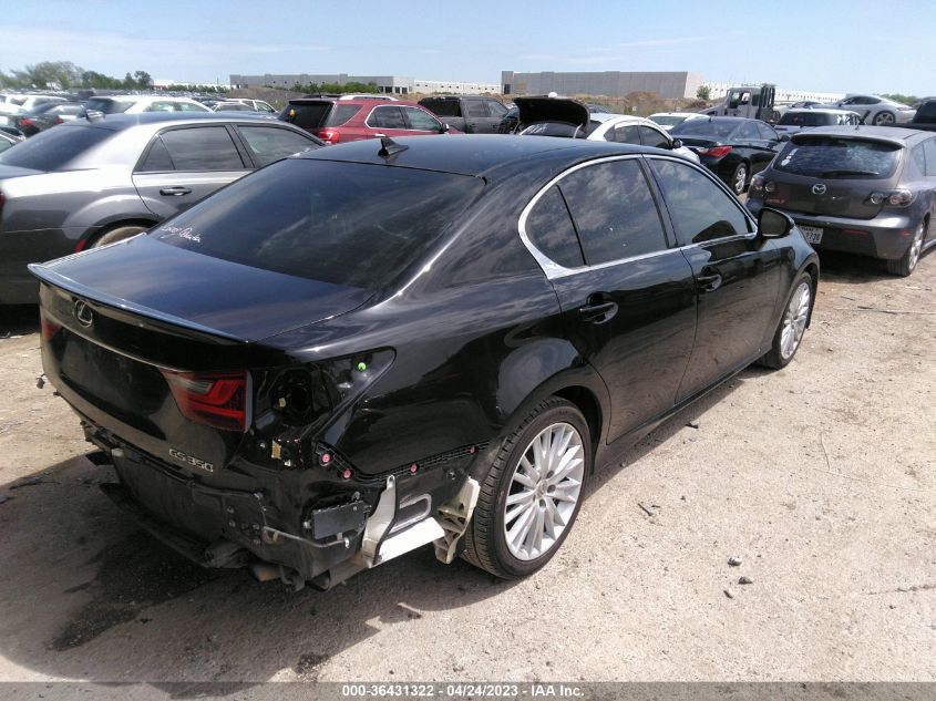 2013 LEXUS GS 350 - JTHBE1BL1D5019297