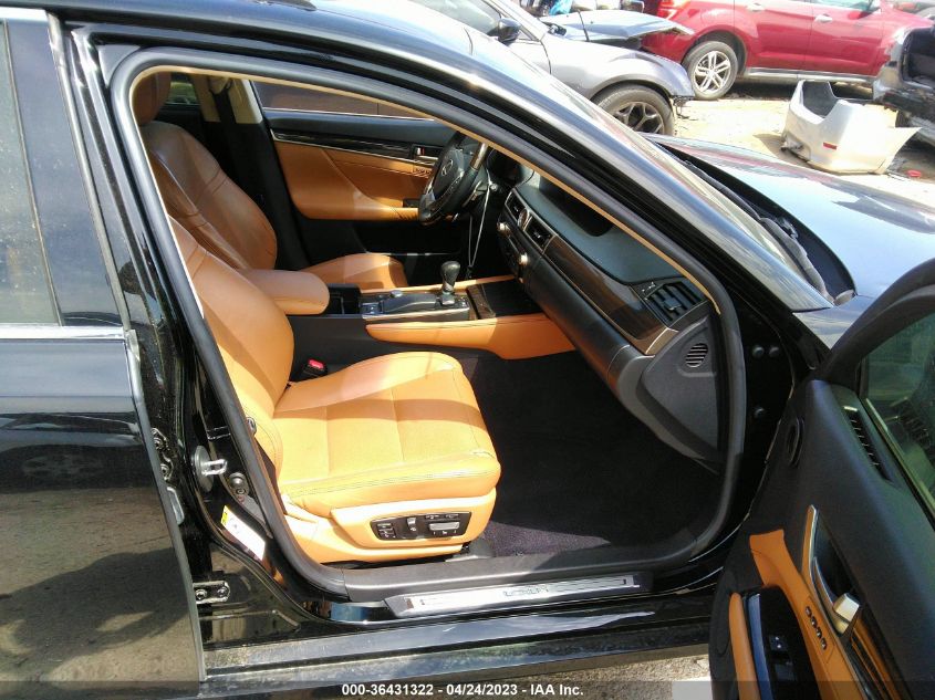 2013 LEXUS GS 350 - JTHBE1BL1D5019297