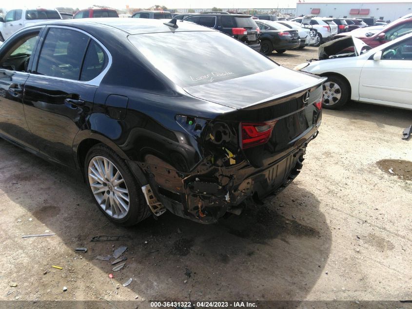 2013 LEXUS GS 350 - JTHBE1BL1D5019297