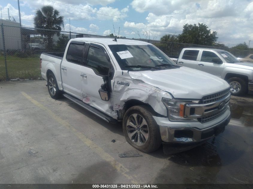 2019 FORD F-150 XL/XLT/LARIAT - 1FTEW1C52KKD15472