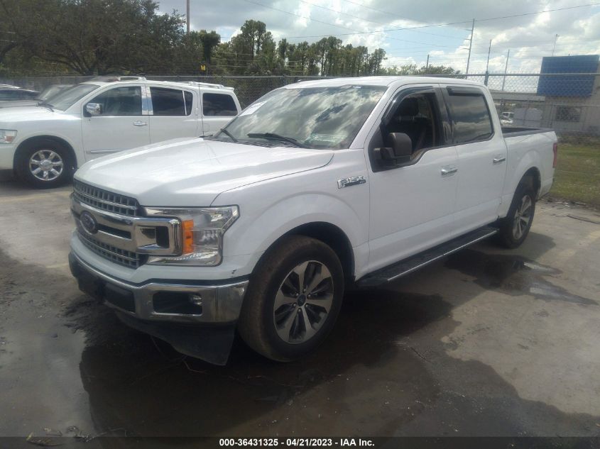 2019 FORD F-150 XL/XLT/LARIAT - 1FTEW1C52KKD15472