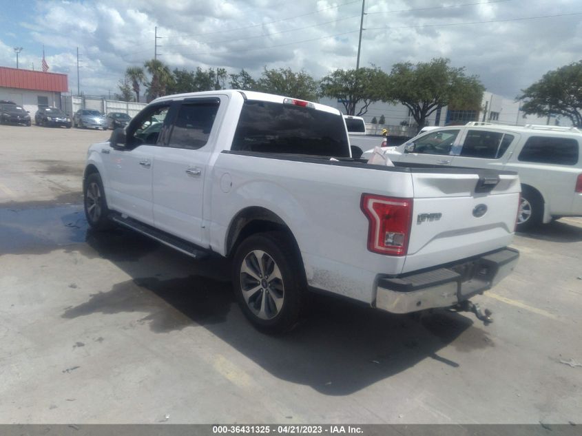 2019 FORD F-150 XL/XLT/LARIAT - 1FTEW1C52KKD15472