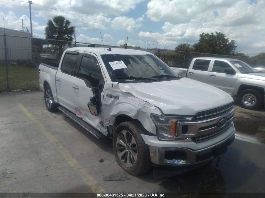 2019 FORD F-150 XL/XLT/LARIAT - 1FTEW1C52KKD15472