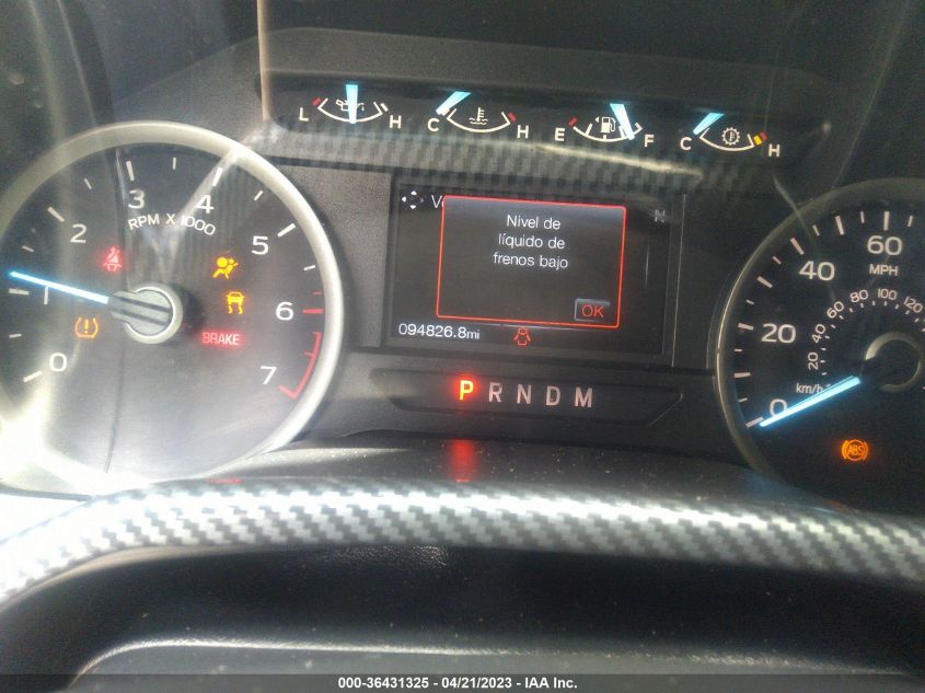 2019 FORD F-150 XL/XLT/LARIAT - 1FTEW1C52KKD15472