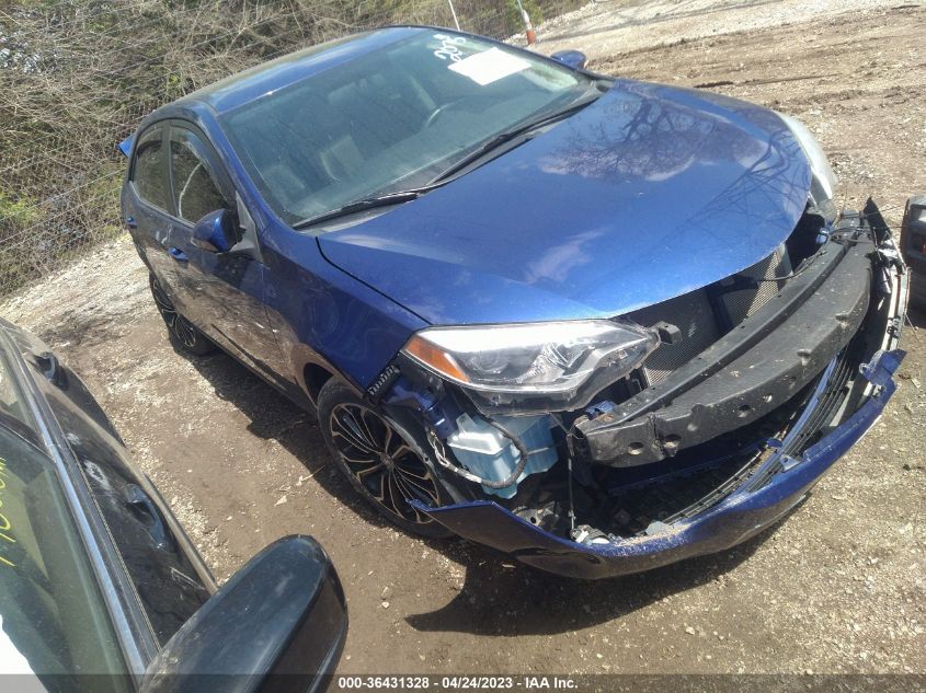 2014 TOYOTA COROLLA S - 2T1BURHE3EC192075