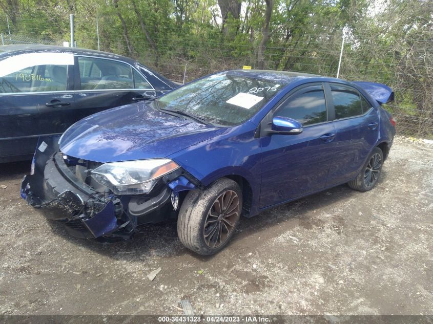 2014 TOYOTA COROLLA S - 2T1BURHE3EC192075