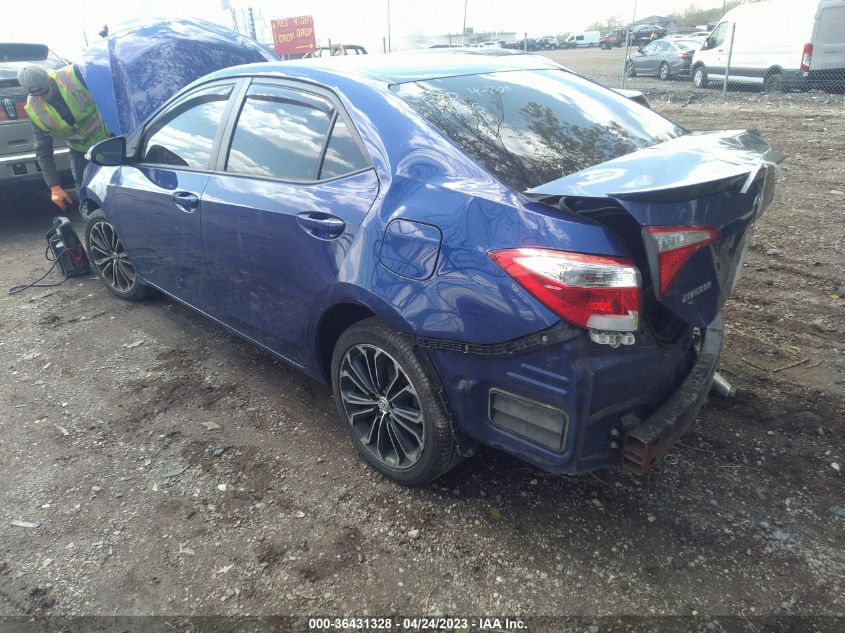 2014 TOYOTA COROLLA S - 2T1BURHE3EC192075