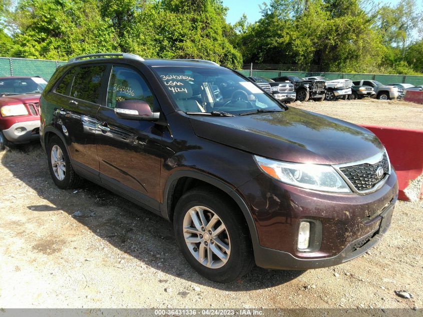 2014 KIA SORENTO LX - 5XYKT4A68EG489498