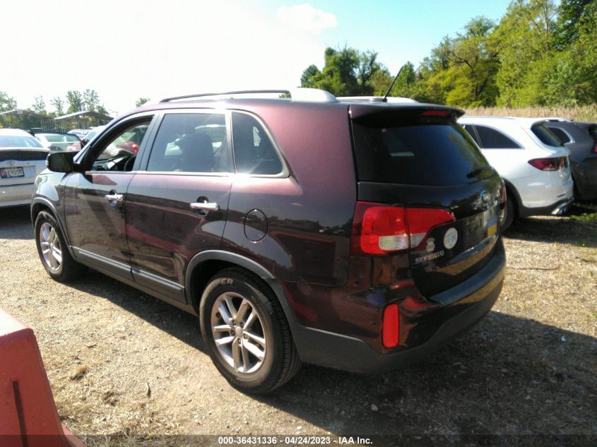 2014 KIA SORENTO LX - 5XYKT4A68EG489498