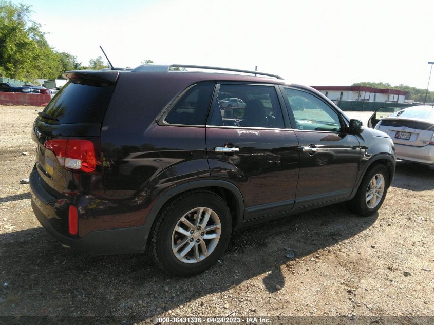 2014 KIA SORENTO LX - 5XYKT4A68EG489498