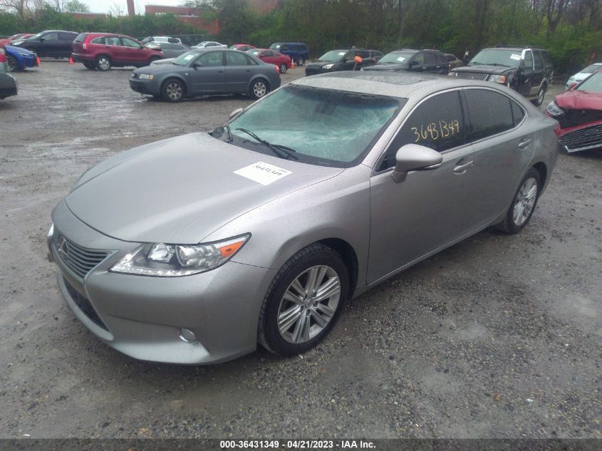 2015 LEXUS ES 350 - JTHBK1GG8F2207985