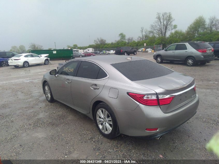 2015 LEXUS ES 350 - JTHBK1GG8F2207985