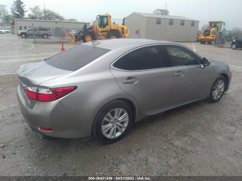 2015 LEXUS ES 350 - JTHBK1GG8F2207985