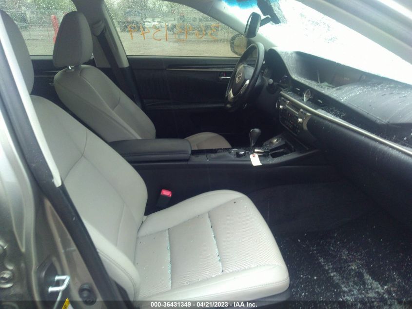 2015 LEXUS ES 350 - JTHBK1GG8F2207985
