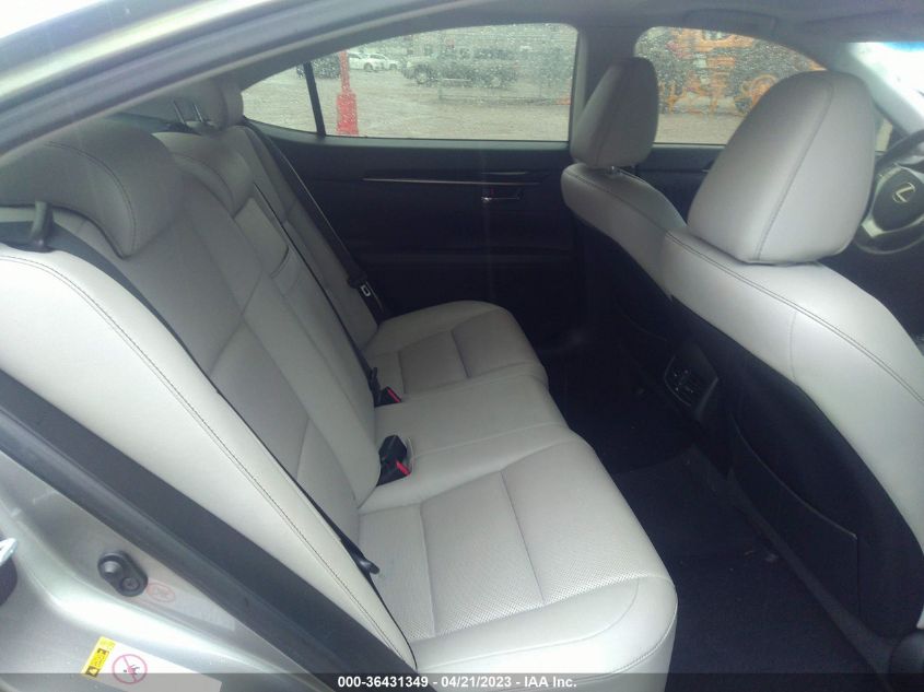 2015 LEXUS ES 350 - JTHBK1GG8F2207985