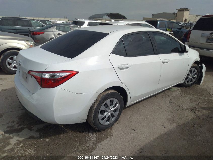 2014 TOYOTA COROLLA L/LE/S/S PLUS/LE PLUS - 5YFBURHE6EP056247