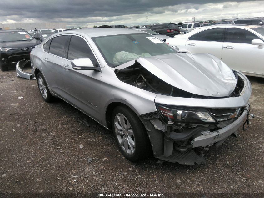 2017 CHEVROLET IMPALA LT - 2G1105SAXH9159951