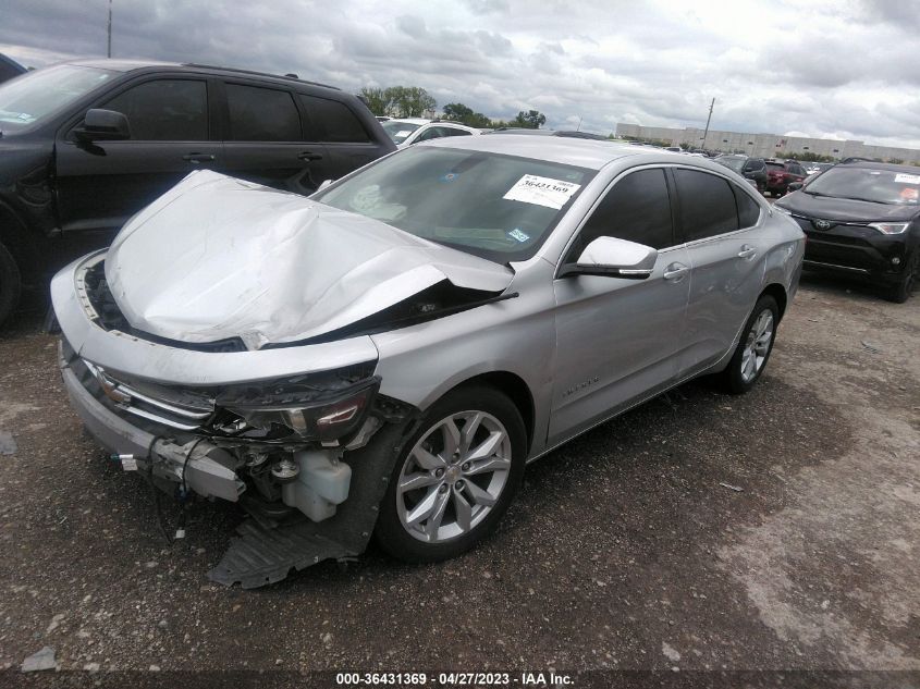 2017 CHEVROLET IMPALA LT - 2G1105SAXH9159951
