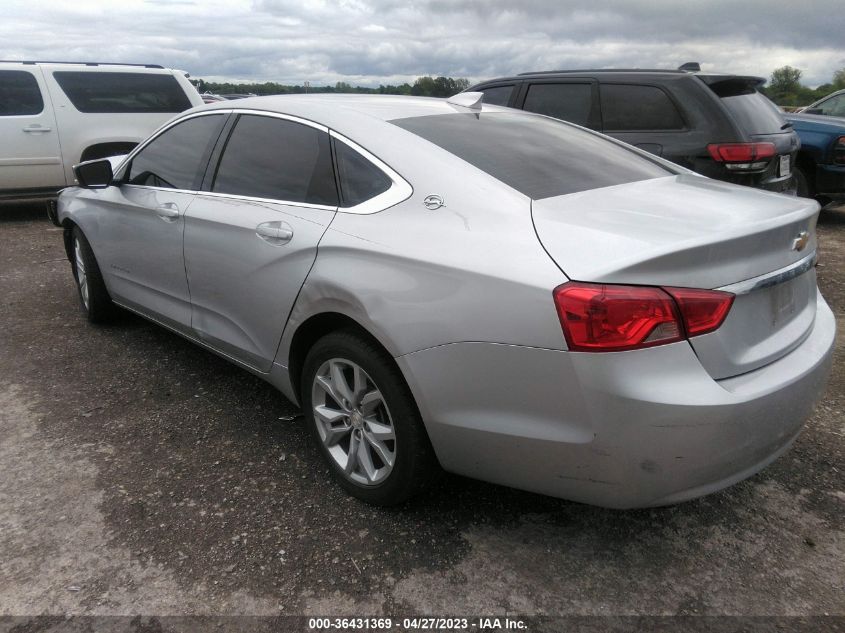 2017 CHEVROLET IMPALA LT - 2G1105SAXH9159951