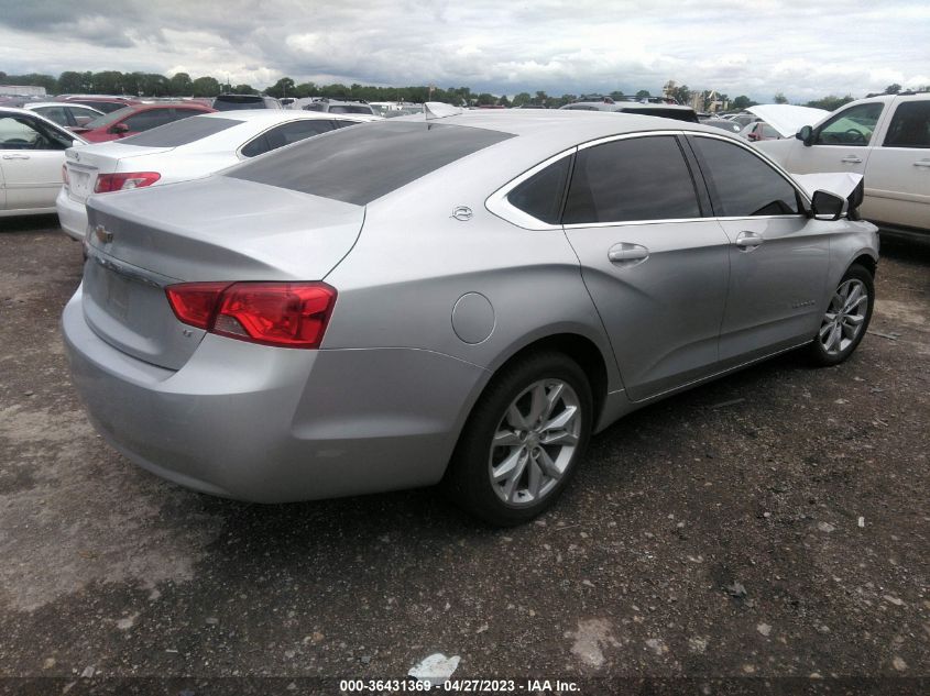 2017 CHEVROLET IMPALA LT - 2G1105SAXH9159951